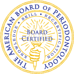 Board Certified, The American Board of Periodontology