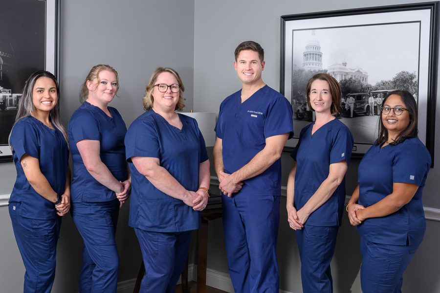 The Austin Periodontal Associates team